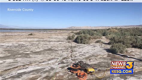 Survey work begins on Salton Sea restoration project - KESQ