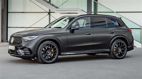 New Mercedes Amg Glc Models Debut With Hot Hybrid Power Up To 671 Hp