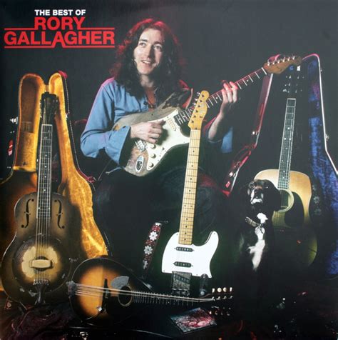 Rory Gallagher The Best Of Rory Gallagher Vinilo Doble Nuevo Pasion