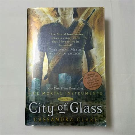 Jual Novel Import Original The Mortal Instruments Book Three City Of