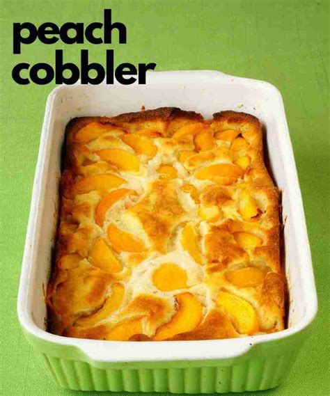 How To Make Fruit Cobbler With Pie Filling: A Delicious and Easy Dessert - Seeing Dandy Blog