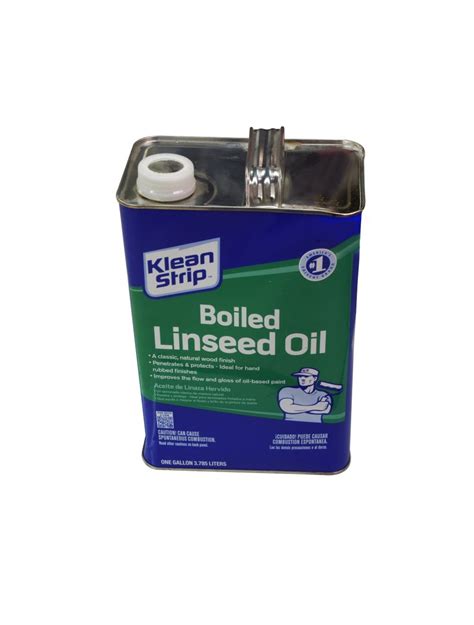 Klean Strip Natural Boiled Linseed Oil Gal H B Hardware And Lumber Inc