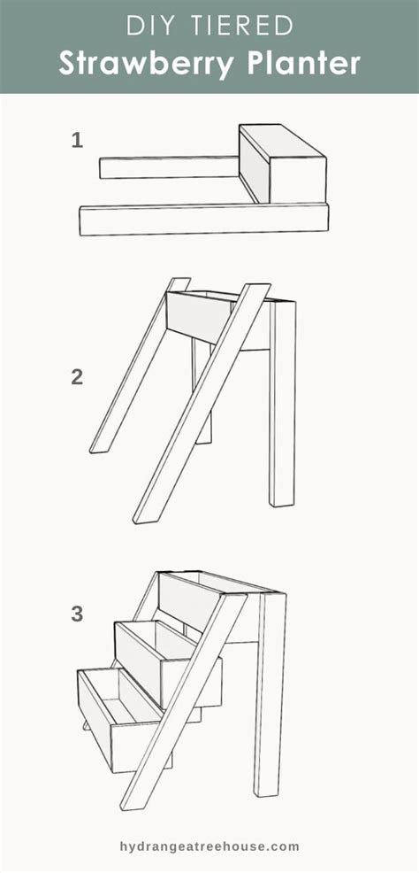 Diy Tiered Strawberry Planter Artofit