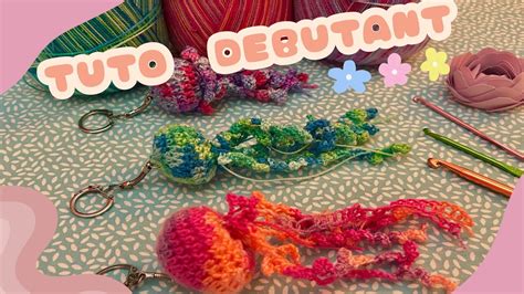 TUTO CROCHET Méduse facile pour débutants YouTube