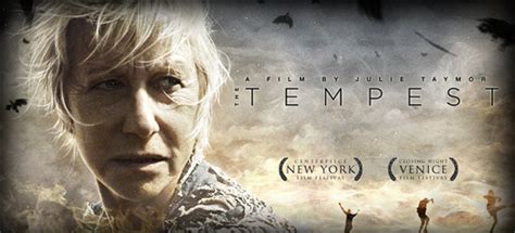 Movie Trailer Julie Taymors The Tempest