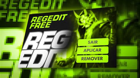 Painel Regedit Aimbot Aimlock A Melhor Regedit Gratis De Pctodo