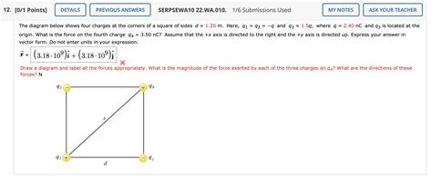 Solved 12 0 1 Points DETAILS PREVIOUS ANSWERS SERPSEWA10 Chegg