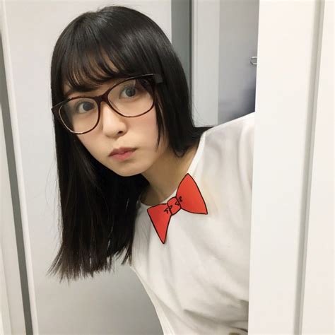 画像235 欅坂46長濱ねる“ひょっこりはん”モノマネに「かわいいの極み」「メガネ姿、最高かよ」 モデルプレス