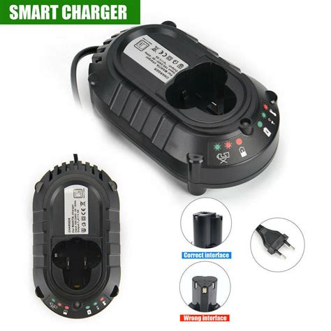 Fast Battery Charger For Makita BL1013 BL7010 DC10WA 10 8V 12V Li Ion