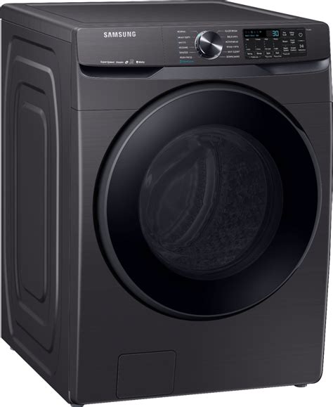 Samsung 5 0 Cu Ft High Efficiency Stackable Smart Front Load Washer