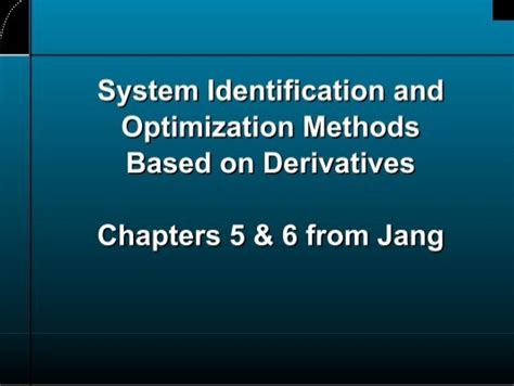 Slides For Fuzzy Sets Ch Of Neuro Fuzzy And Soft Computing