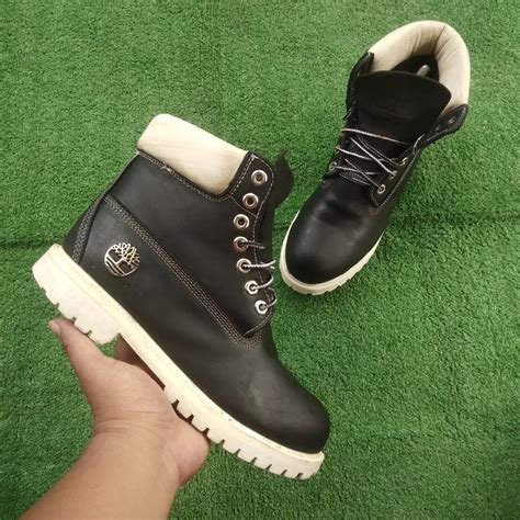 Timberland X Mastermind Japan Size 40 Fesyen Pria Sepatu Sepatu