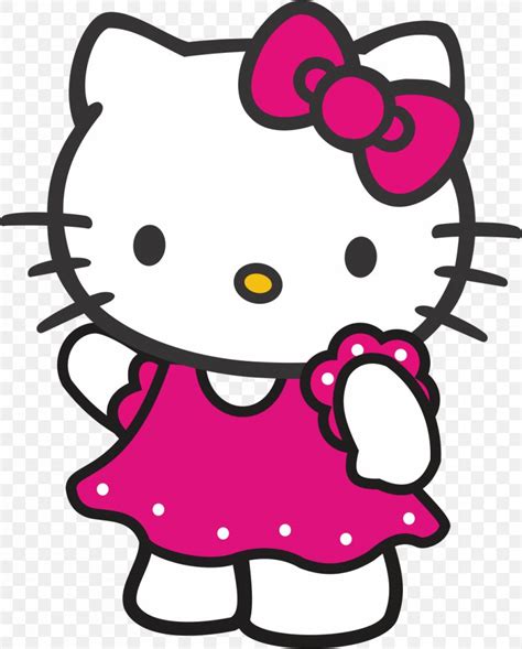 Hello Kitty Character Canvas Print Png 1048x1303px Hello Kitty