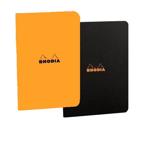 Rhodia Staplebound Notebook A5 | Appelboom.com