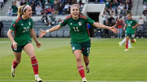 México Imparable En Copa Oro Femenil Avanzan A Semifinales