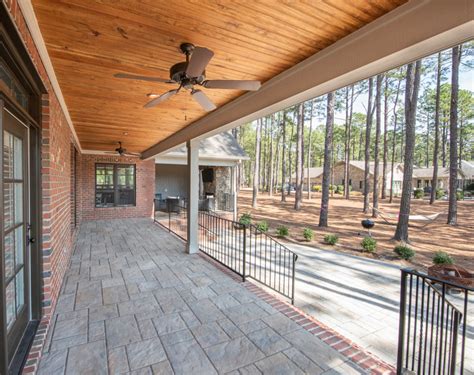 The Drake House Plan Craftsman Porch Other By Donald A