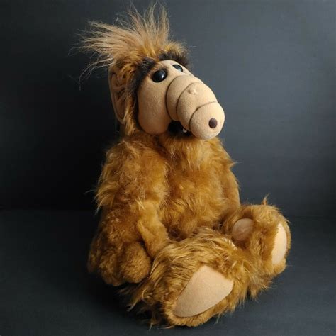 Vintage Talking Alf Plush Stuffed Toy Alien Life Form Doll 1986 Works