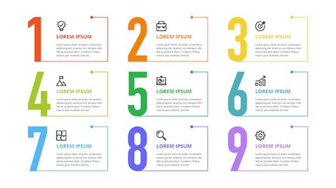 Premium Vector Numbers Infographic For Business Options Steps Processes