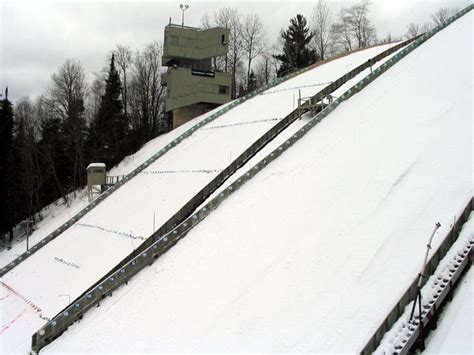 Ski Lift Olympic Jumping Complex Lake Placid New York