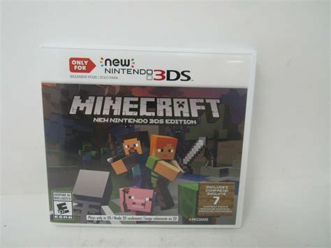 Juego Minecraft Para Nintendo 2Ds Minecraft Dungeons Creado Para