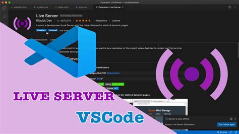 Visual Studio Code Live Server Lerylove