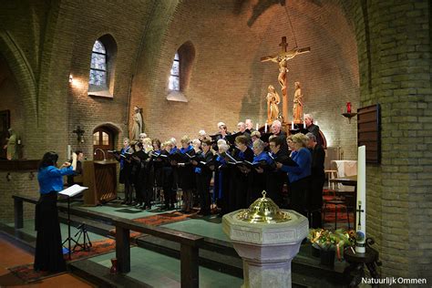 Zangkoor Excelsior Maakt Indruk In Volle St Brigitta Kerk In Ommen