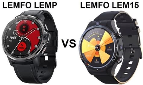 Lemfo Lemp Smart Watch Telegraph