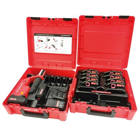 Rothenberger Romax Compact Tt Complete Set Toebehoren Voor