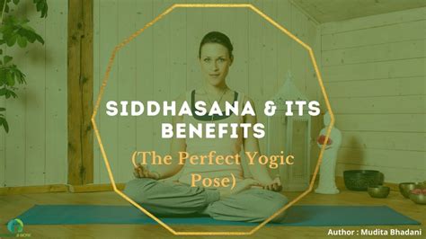 Siddhasana Steps