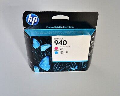 Hp Officejet Printhead C A Cyan Magenta Ebay