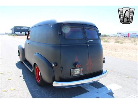 1954 Chevrolet Panel Truck For Sale Cc 1826550