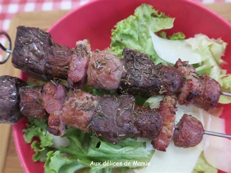 Recettes De Merguez Et Brochettes