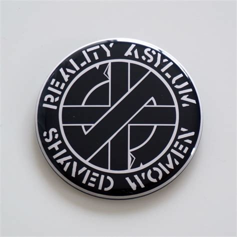 Yahoo オークション CRASS デカバッジ punk hardcore crust discha