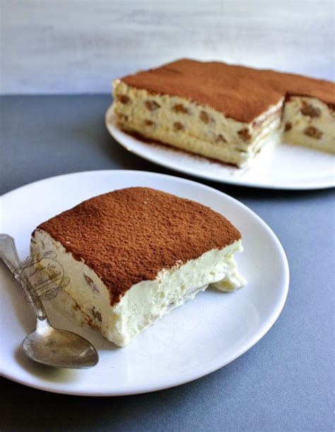 Le Tiramisu Classique Au Caf Il Tait Une Fois La P Tisserie