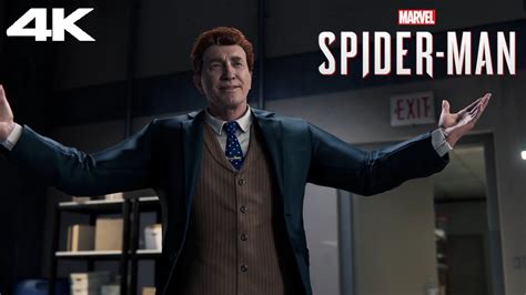 Spider Man Remastered Ps Norman Osborn Shuts Down Otto S Lab