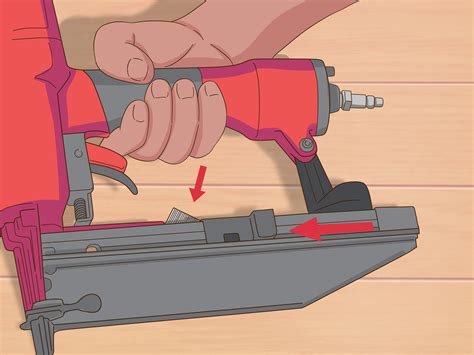 Ways To Load A Nail Gun Wikihow