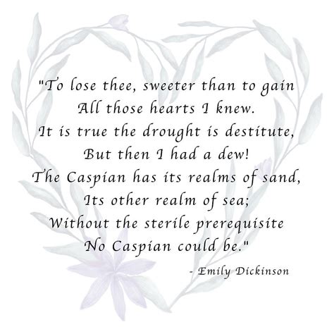 Emily Dickinson Love Poem Print Digital Art By Nicholas Fowler Pixels