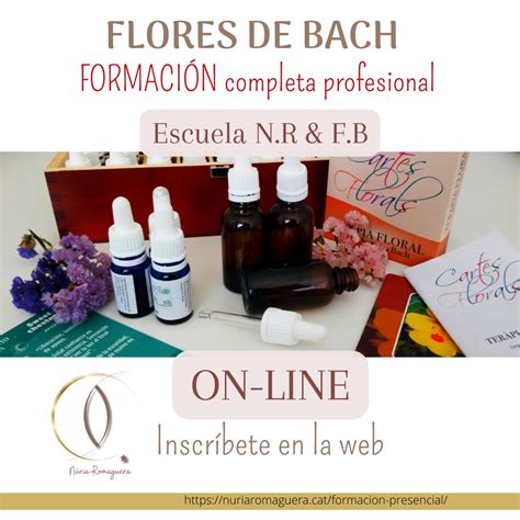 Formación completa de Flores de Bach Núria Romaguera