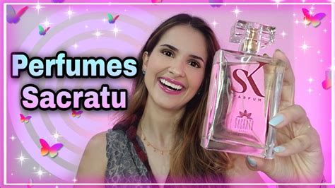 Conhecendo PERFUMES SACRATU YouTube