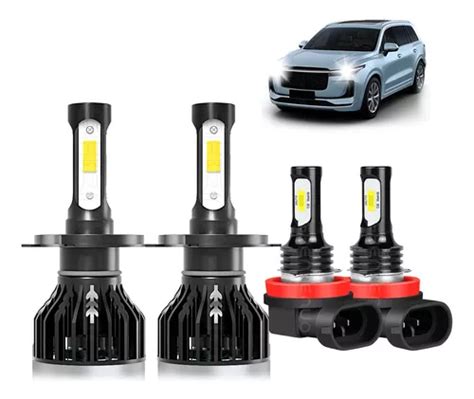 Kit De Focos Led Para Chevrolet Spark H H Cuotas Sin Inter S