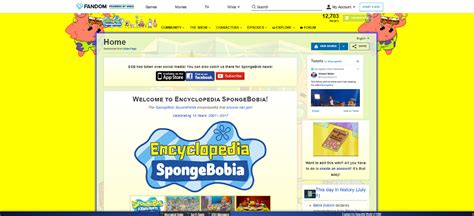 Encyclopedia Spongebobia Website Encyclopedia Spongebobia Fandom