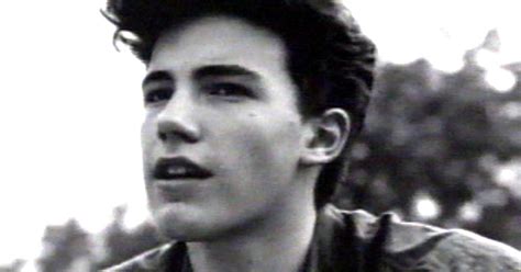 21 Pictures Of Young Ben Affleck