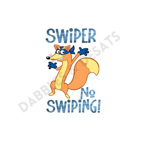 Dora Swiper No Swiping