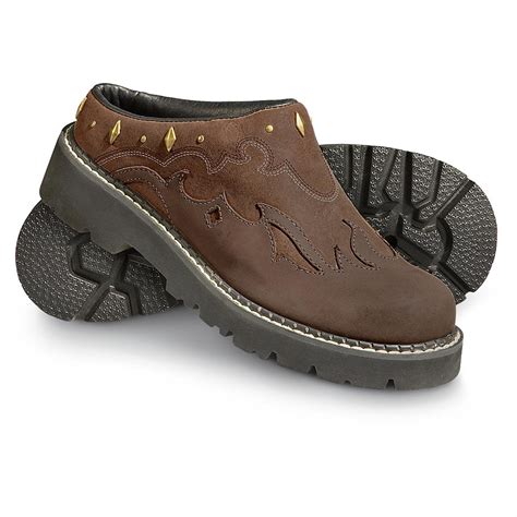 Women's Roper® Sport Mules, Brown - 175298, Casual Shoes at Sportsman's ...