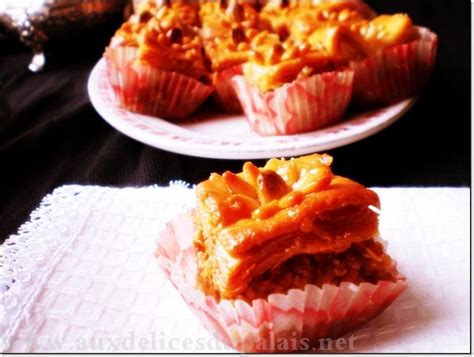 Gâteau algérien 2014 Baklawa Baklava à la pâte filo Aux délices du palais