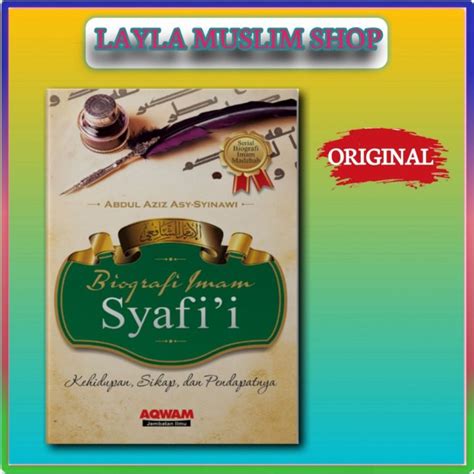 Buku Sejarah Biografi Imam Syafii Lazada Indonesia