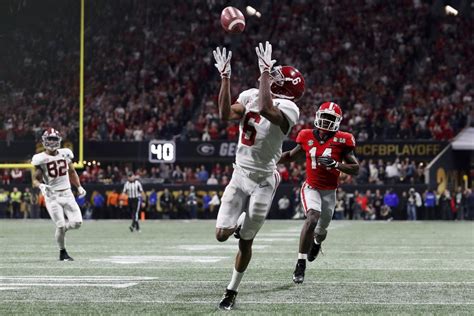 Bama Georgia Draws 2nd Largest Cfp Championship Tv Audience Sports