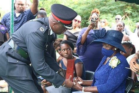 Royal Bahamas Police Force On Twitter Funeral Service For The Late