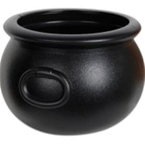 Walmart 18 Extra Large Black Cauldron Container Plastic Halloween