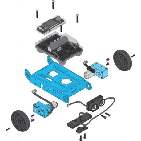 Ressource Robot Mbot